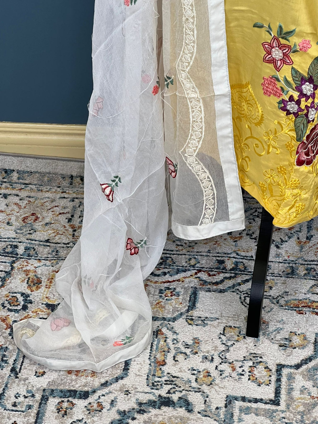 Luxury Embroidered lawn Ready To Ship