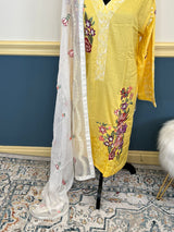 Luxury Embroidered lawn Ready To Ship