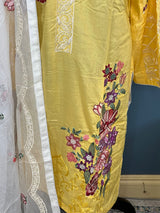 Luxury Embroidered lawn Ready To Ship