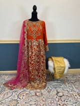 Pakistani Embroidered Luxury Chiffon Party wear Ready To Ship