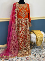 Pakistani Embroidered Luxury Chiffon Party wear Ready To Ship