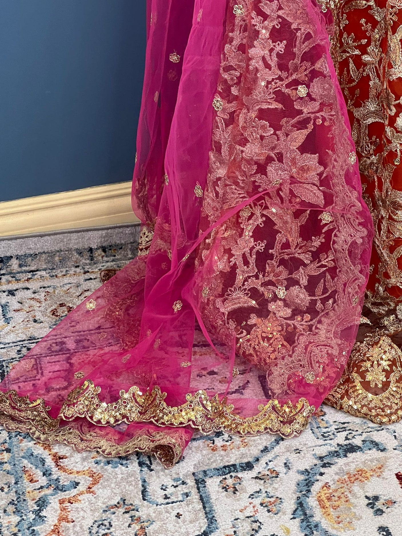 Pakistani Embroidered Luxury Chiffon Party wear Ready To Ship