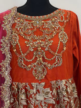 Pakistani Embroidered Luxury Chiffon Party wear Ready To Ship