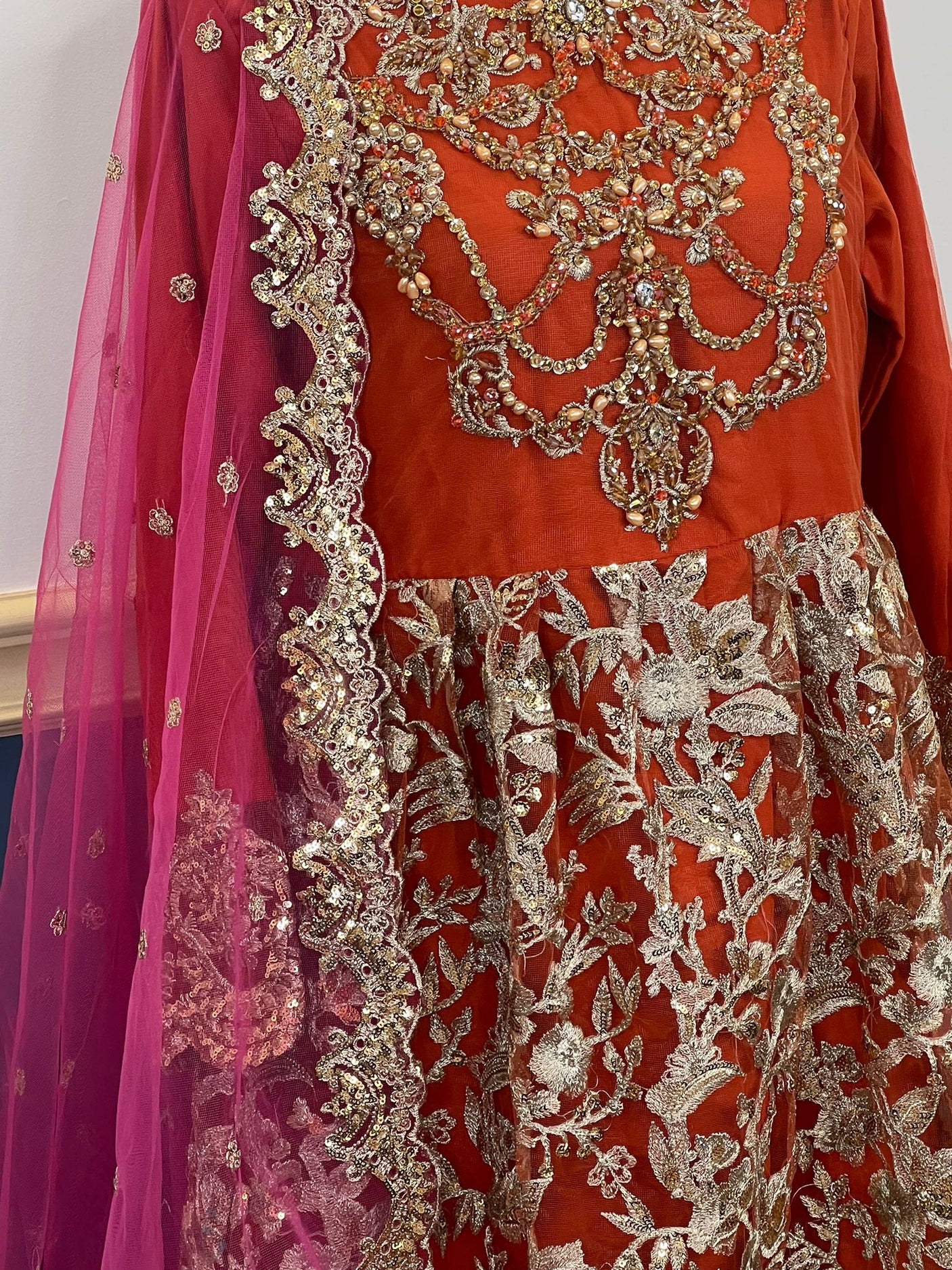 Pakistani Embroidered Luxury Chiffon Party wear Ready To Ship