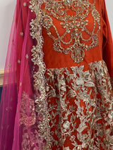 Pakistani Embroidered Luxury Chiffon Party wear Ready To Ship