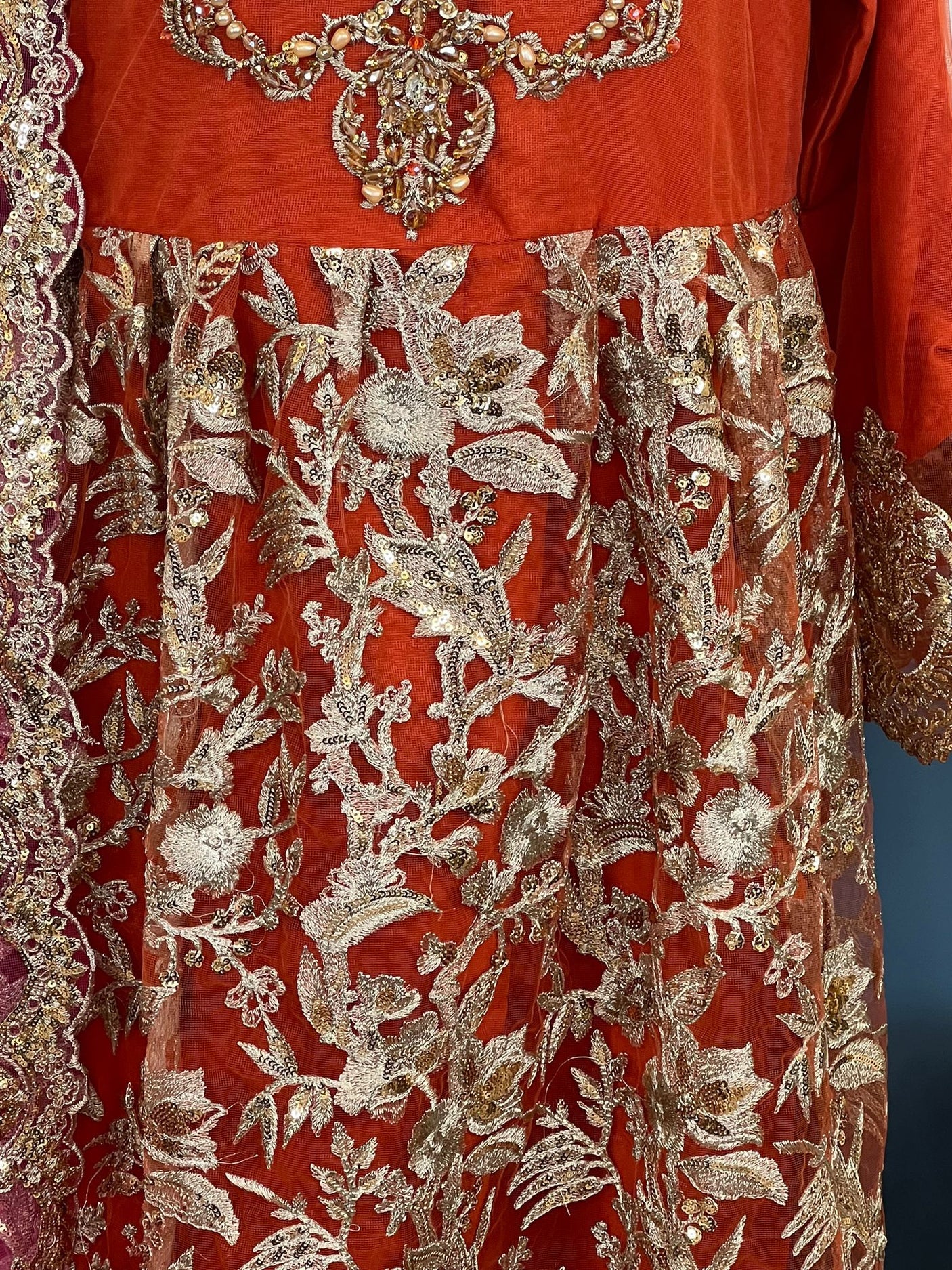 Pakistani Embroidered Luxury Chiffon Party wear Ready To Ship