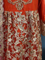 Pakistani Embroidered Luxury Chiffon Party wear Ready To Ship