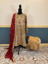 Pakistani Embroidered Luxury Chiffon Party wear Ready To Ship