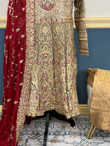 Pakistani Embroidered Luxury Chiffon Party wear Ready To Ship