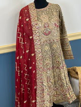 Pakistani Embroidered Luxury Chiffon Party wear Ready To Ship