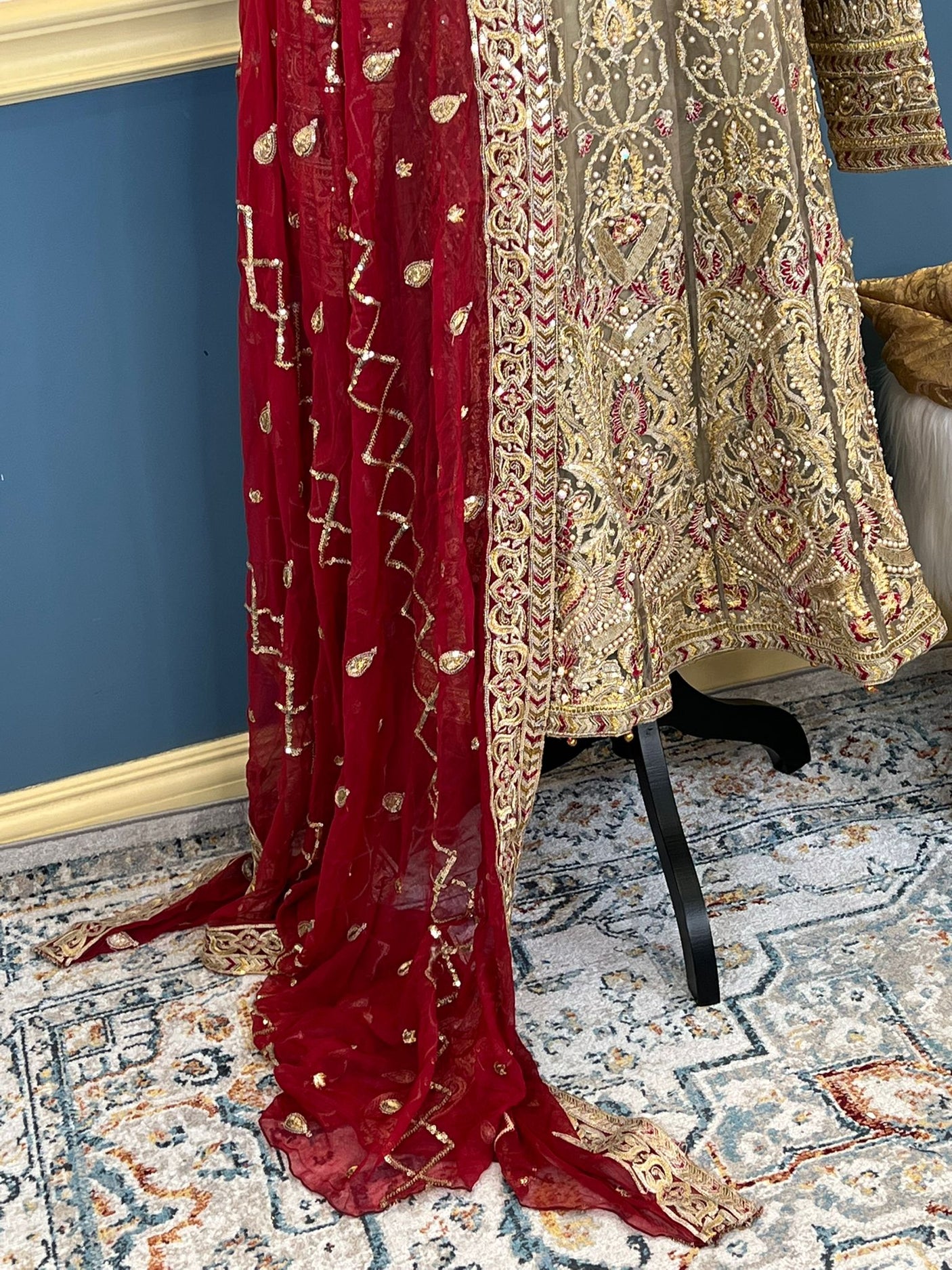 Pakistani Embroidered Luxury Chiffon Party wear Ready To Ship