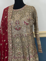 Pakistani Embroidered Luxury Chiffon Party wear Ready To Ship