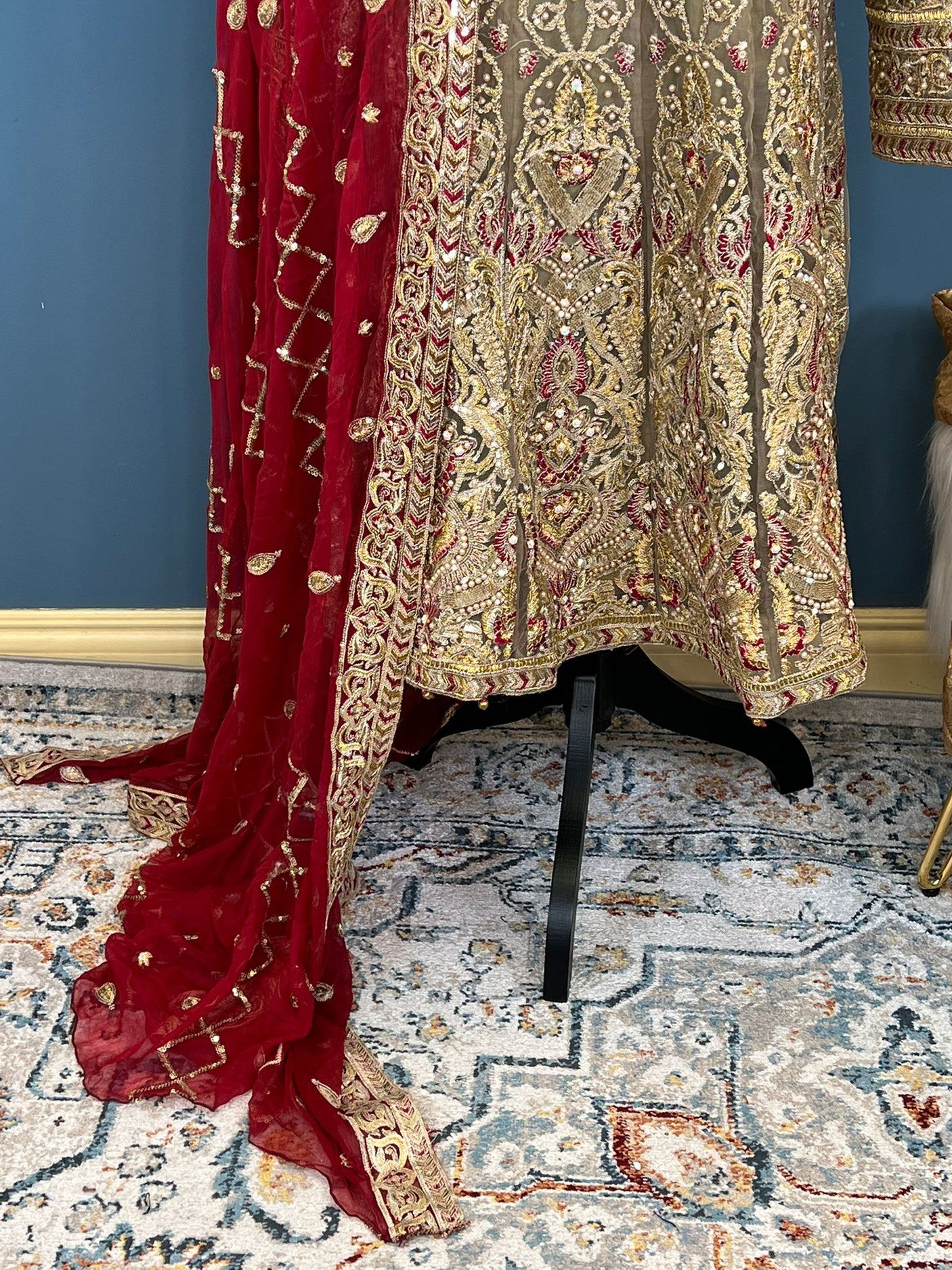 Pakistani Embroidered Luxury Chiffon Party wear Ready To Ship