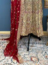 Pakistani Embroidered Luxury Chiffon Party wear Ready To Ship