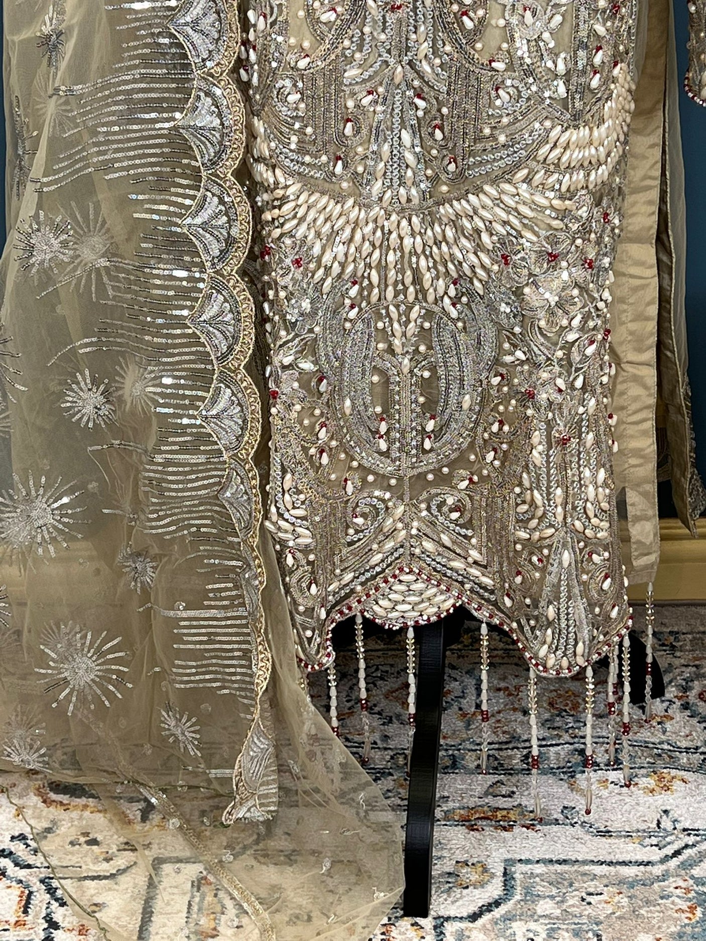 Pakistani Embroidered Luxury Chiffon Party wear Ready To Ship