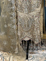 Pakistani Embroidered Luxury Chiffon Party wear Ready To Ship