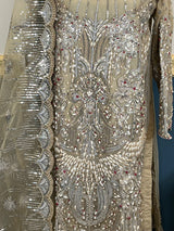 Pakistani Embroidered Luxury Chiffon Party wear Ready To Ship
