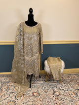 Pakistani Embroidered Luxury Chiffon Party wear Ready To Ship