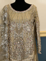 Pakistani Embroidered Luxury Chiffon Party wear Ready To Ship