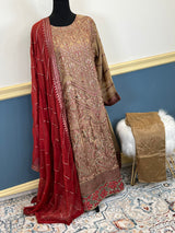 Pakistani Embroidered Party wear Ready To Ship