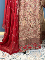 Pakistani Embroidered Party wear Ready To Ship