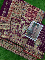 Pakistani Embroidered Luxury Party wear Ready To Ship