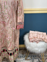 Pakistani Embroidered Luxury Party wear Ready To Ship