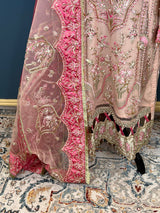 Pakistani Embroidered Luxury Party wear Ready To Ship