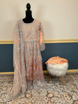Pakistani Embroidered Luxury Party wear Ready To Ship