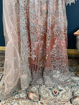 Pakistani Embroidered Luxury Party wear Ready To Ship