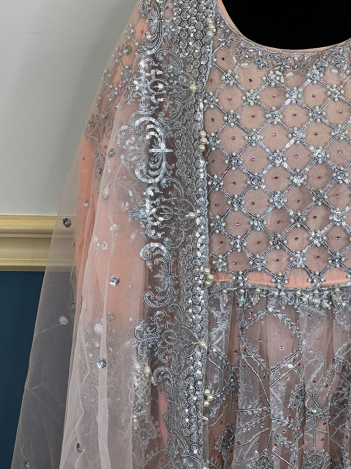 Pakistani Embroidered Luxury Party wear Ready To Ship