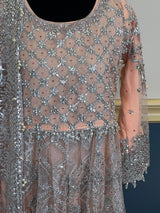 Pakistani Embroidered Luxury Party wear Ready To Ship