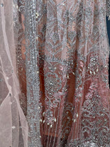 Pakistani Embroidered Luxury Party wear Ready To Ship