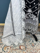 Pakistani Embroidered Luxury Party wear Ready To Ship