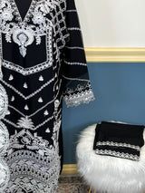Pakistani Embroidered Luxury Party wear Ready To Ship