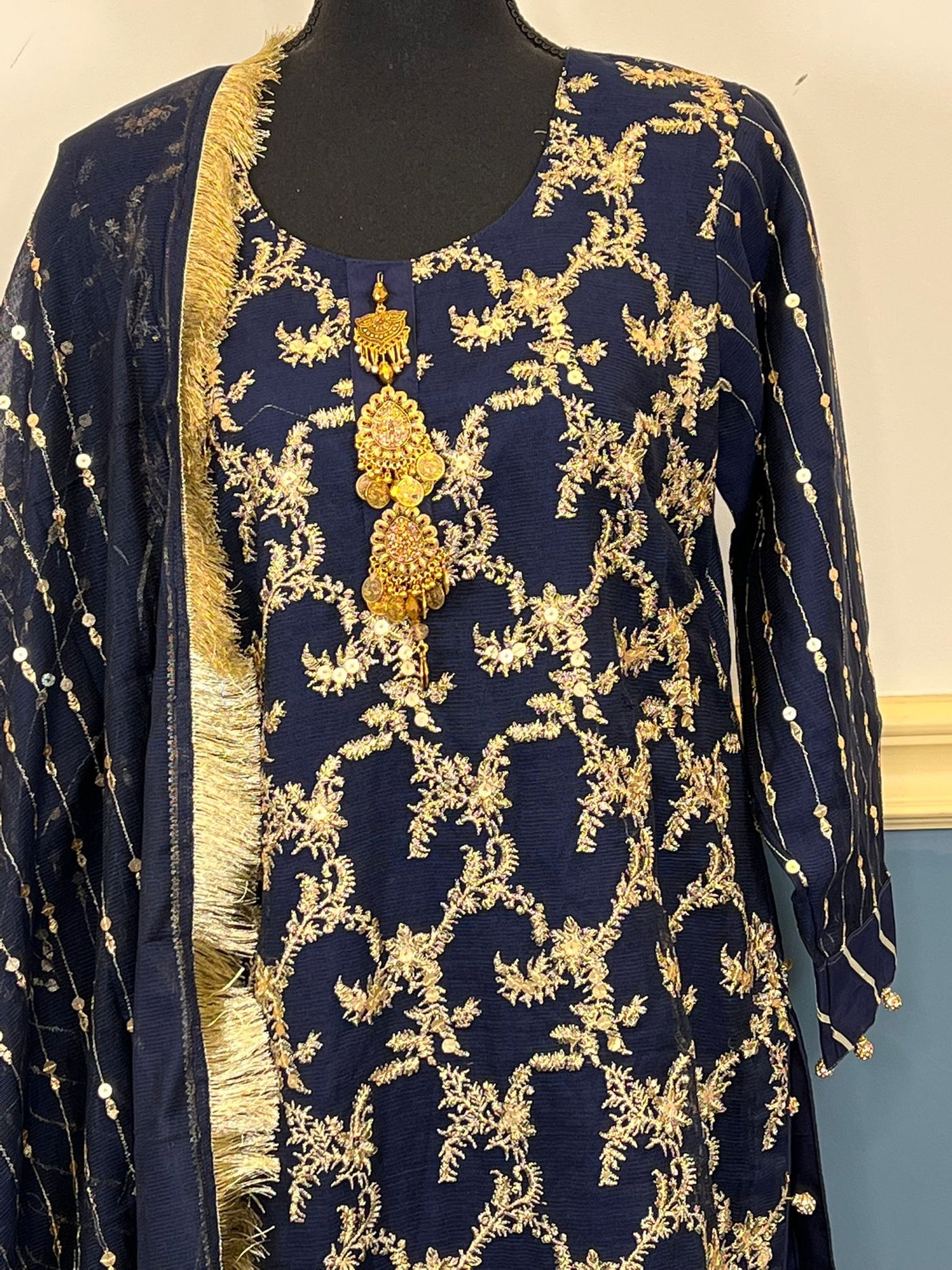 Pakistani Pure Chiffon Boutique Collection