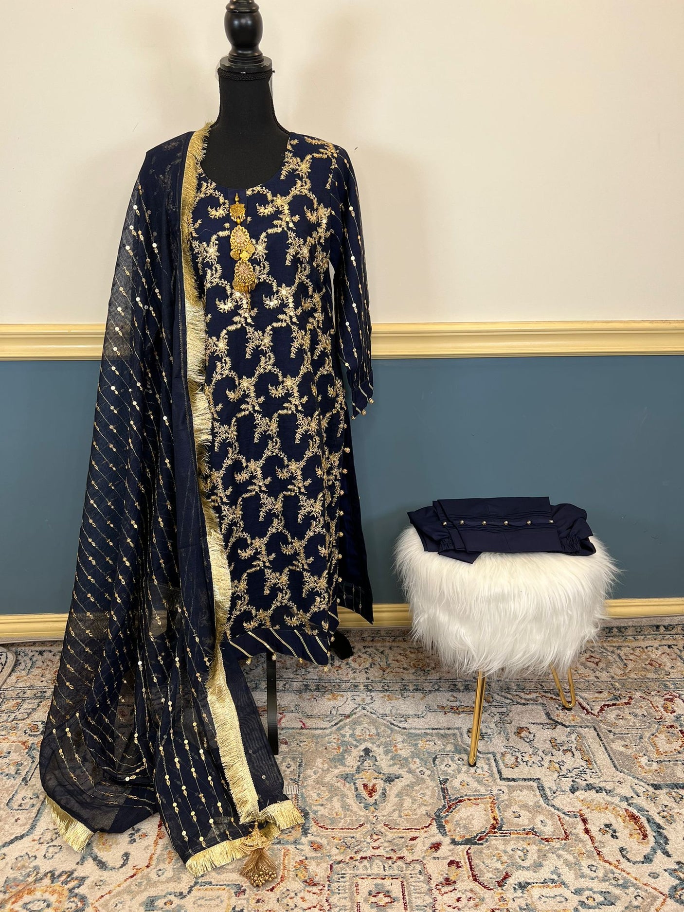 Pakistani Pure Chiffon Boutique Collection