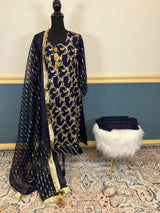 Pakistani Pure Chiffon Boutique Collection