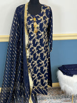 Pakistani Pure Chiffon Boutique Collection