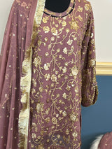 Pakistani Pure Chiffon Boutique Collection
