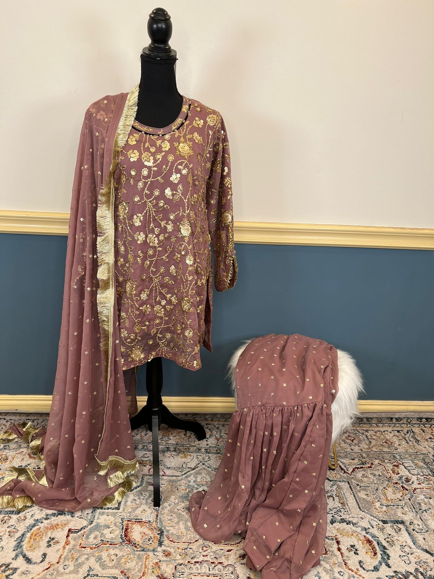 Pakistani Pure Chiffon Boutique Collection