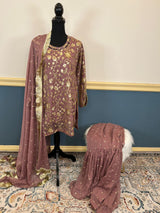 Pakistani Pure Chiffon Boutique Collection