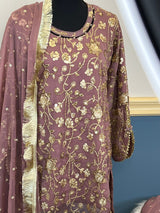 Pakistani Pure Chiffon Boutique Collection