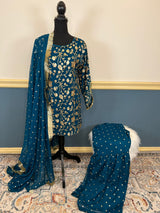 Pakistani Pure Chiffon Boutique Collection