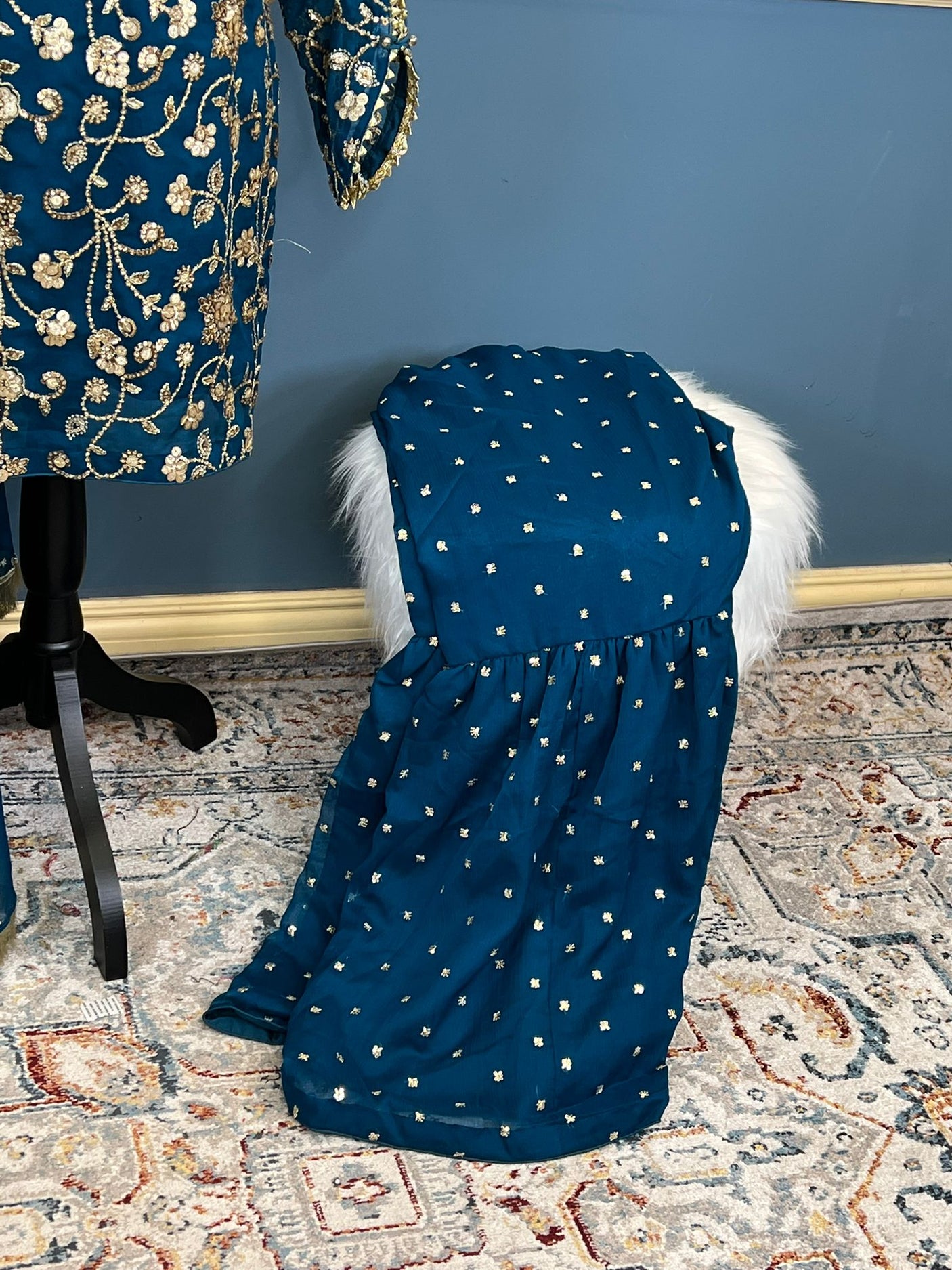 Pakistani Pure Chiffon Boutique Collection