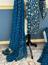 Pakistani Pure Chiffon Boutique Collection