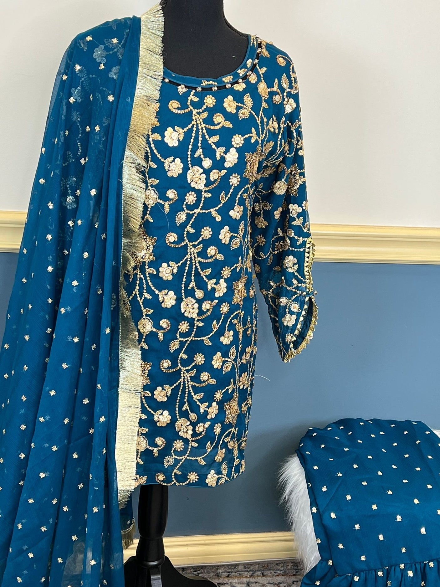 Pakistani Pure Chiffon Boutique Collection