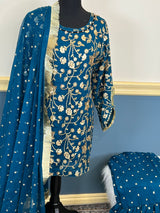 Pakistani Pure Chiffon Boutique Collection