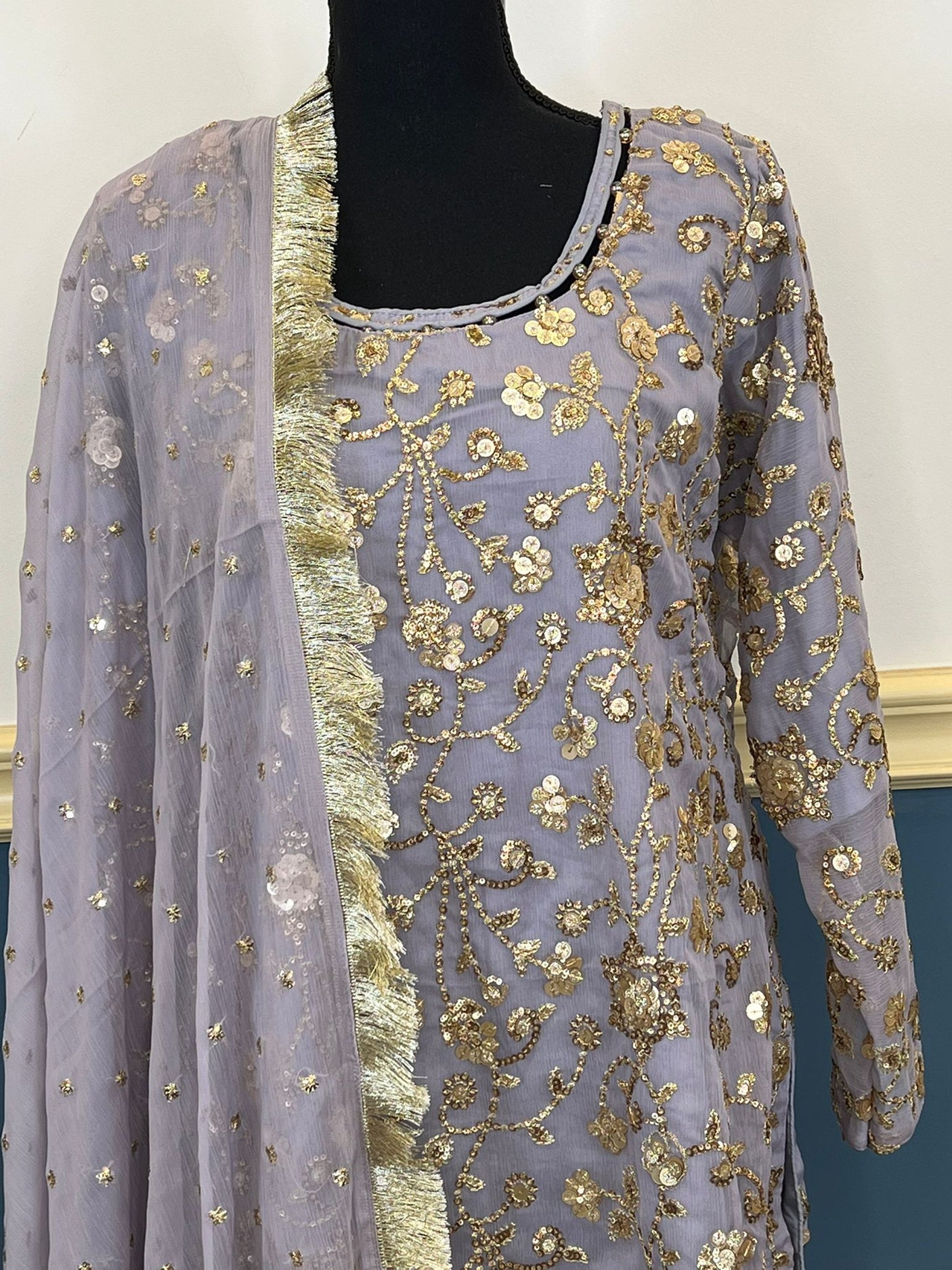 Pakistani Pure Chiffon Boutique Collection