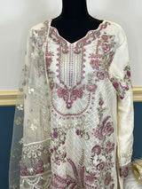 Pakistani Embroidered Luxury Party wear Ready To Ship